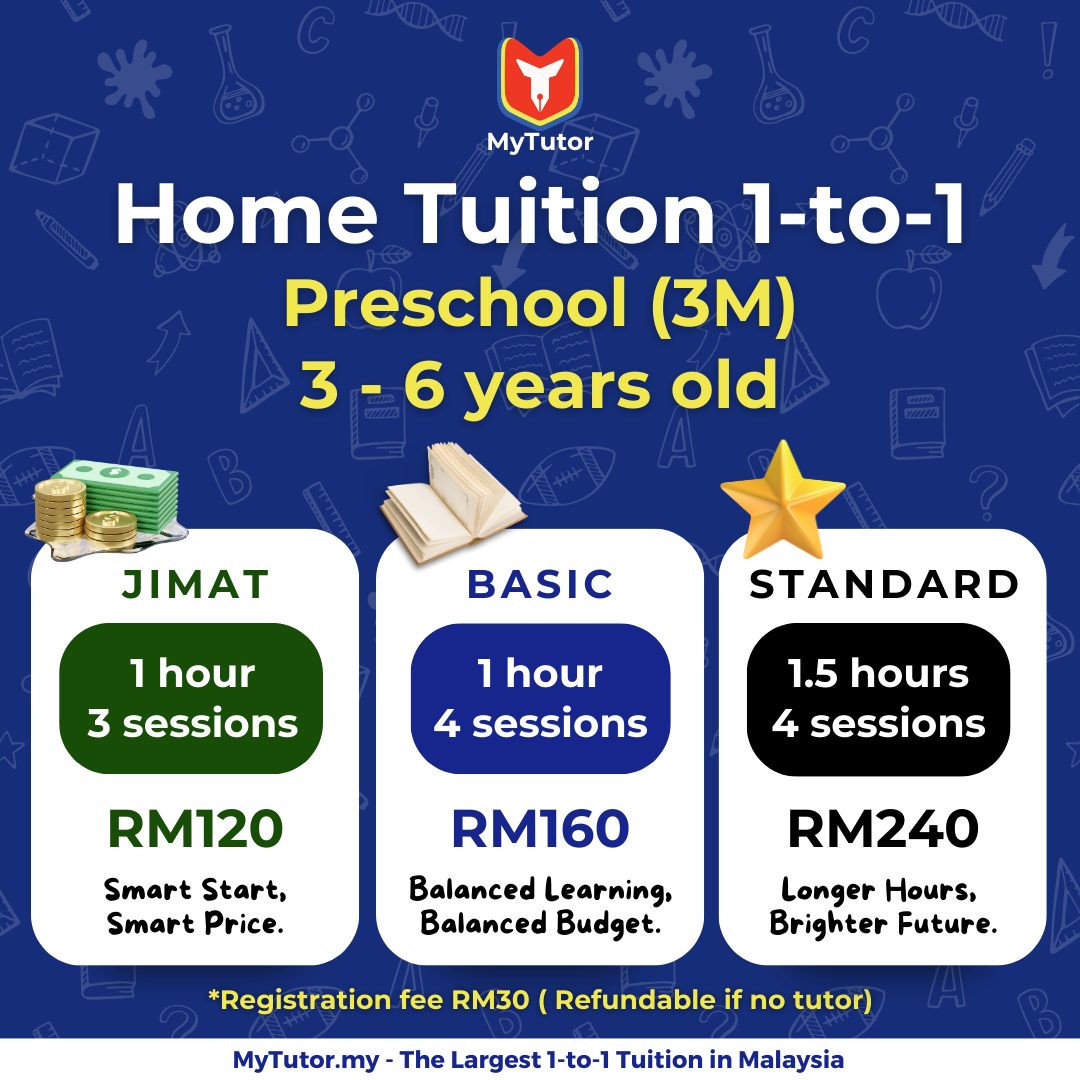 tuition 1 to 1 package mytutor