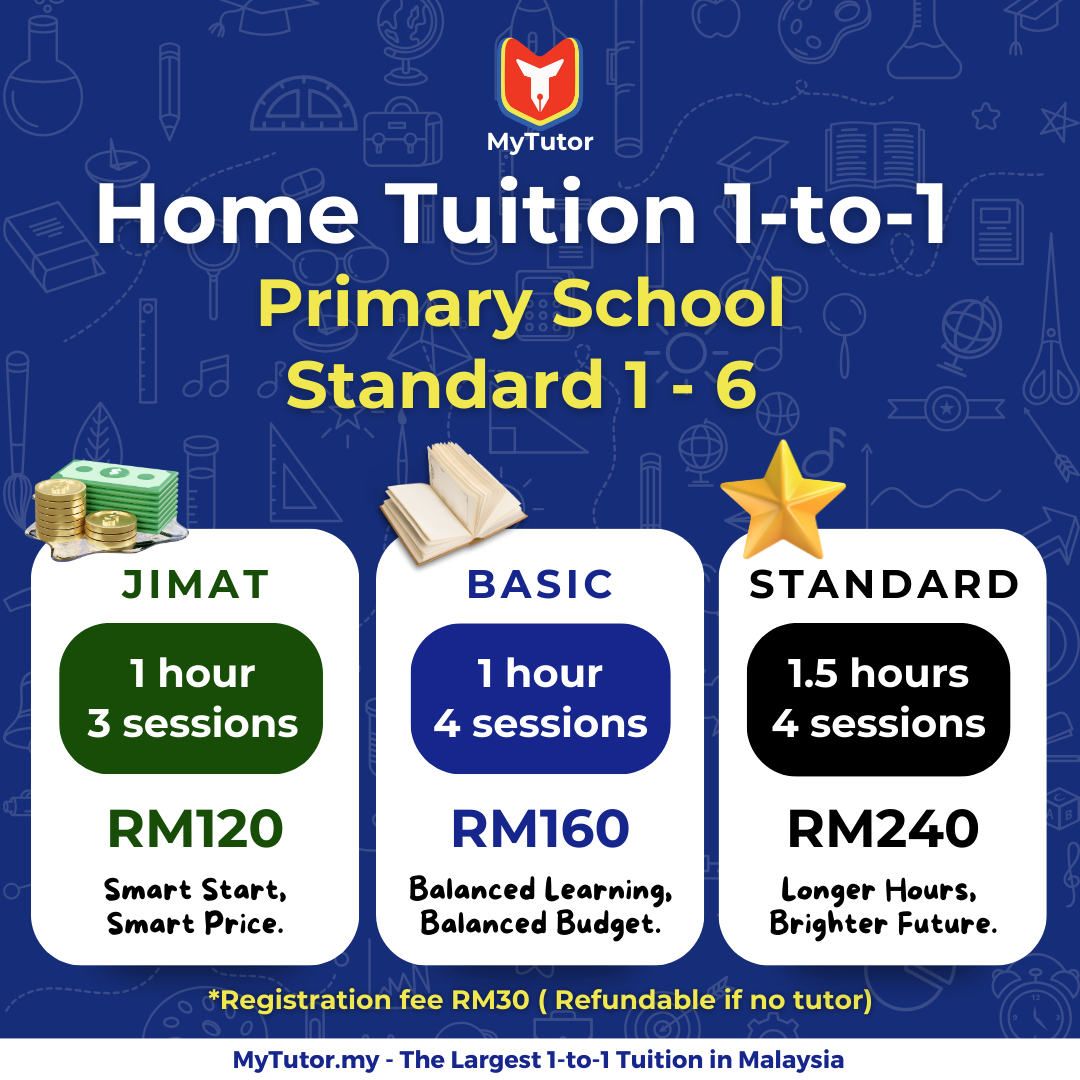 tuition 1 to 1 package mytutor