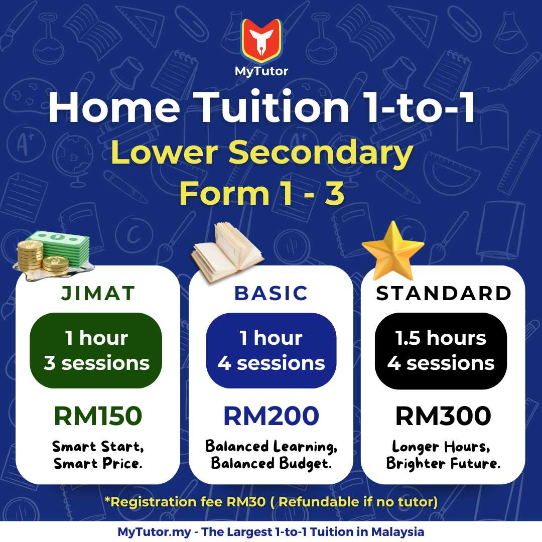 tuition 1 to 1 package mytutor