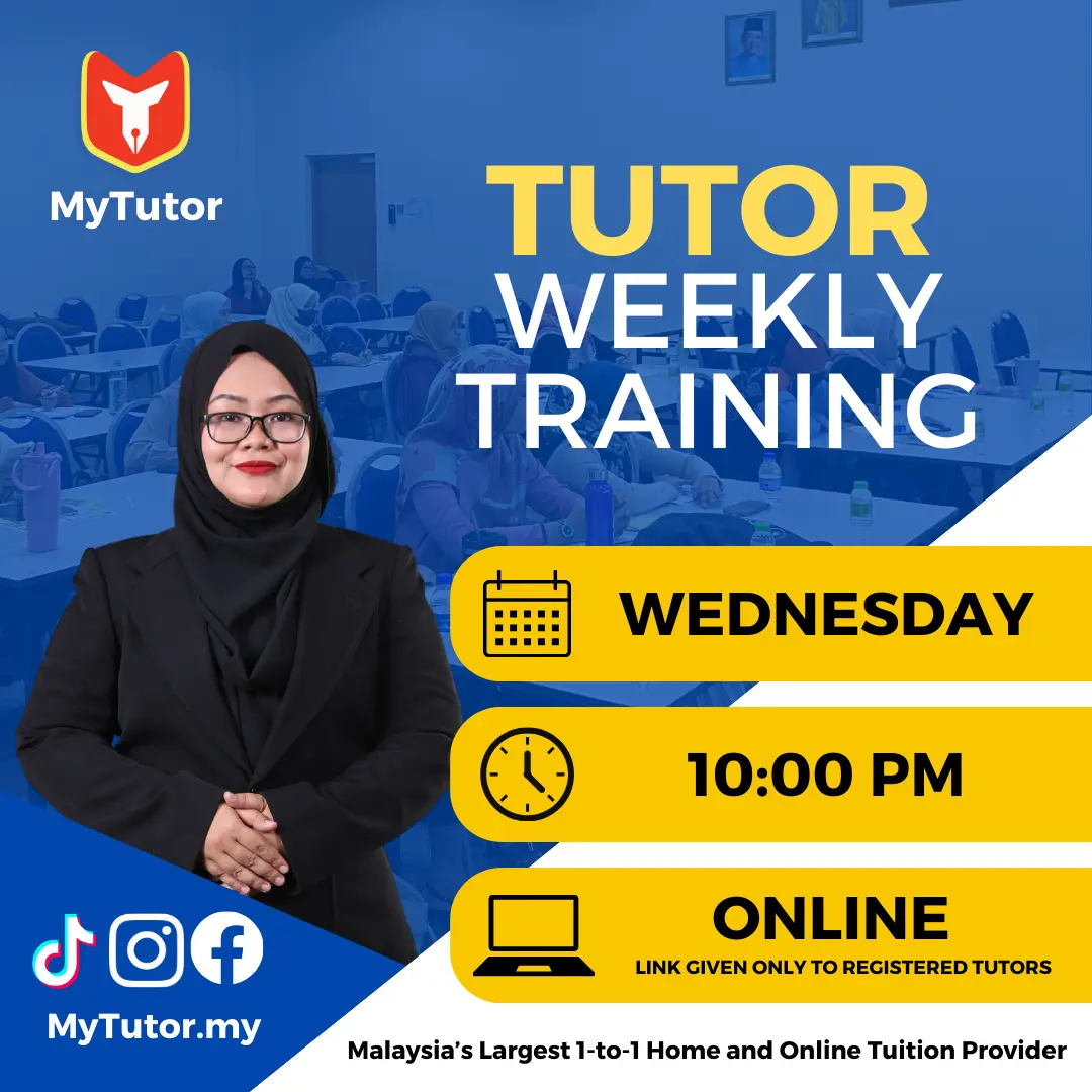 tutor training 1